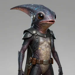 lamprey alien costume, portrait, highly detailed, starwars, trending on artstation, characterdesign, sharp focus, illustration, digital matte painting, art by greg rutkowski