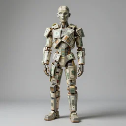 the dreams of hypermasculine modularity illustrated by outsider artist and recluse with 5 million dollars