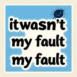 it wasn't my fault by disney concept artists, vector, blunt borders, godly light, rule of thirds, golden ratio