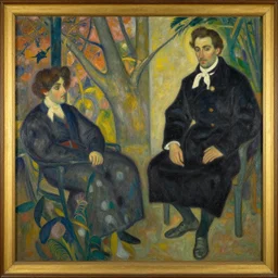 a painting in the style of tom bagshaw and in the style of jean delville and in the style of charles dulac.