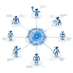 anthropomorphic connected automated social bot network, white paper, blueprint