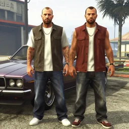 Screenshot of 2B in GTA 5
