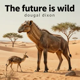 the future is wild, dougal dixon, speculative evolution, zoological illustrations, desert animals, national geographic, animal photography, in a desert, amazing high quality animal photos, 4 k, 8 k, speculative evolution artwork
