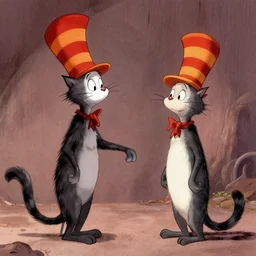 the cat in the hat discovering his own mortality