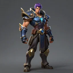 a new league of legends character released in the year 2050, fully detailed , octane render, cgsociety , artstation.