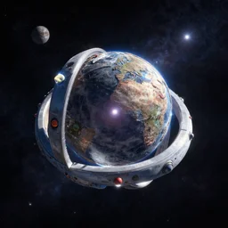 ring world cosmology