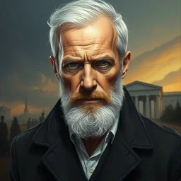 museum painting, walter white, sharp focus, highly detailed, digital art, matte painting, masterpiece, by artgerm, by greg rutkowski