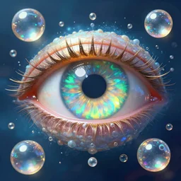 eye bubbles pearl opal ocean honey by artstation, deviantart, artfol, artslant artbox, cgsociety, gfxartist, artful, zatista, artpal, instagram, blendernation, frank stella, beeple, giger, kopera, zawadzki, synth - wave, hyperrealism, futurism 4 k, octane render