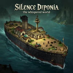 ship environement aventure game silence deponia the whispered world daedalic