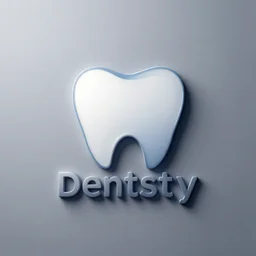 concept art, dentistry logo, rendered in unreal engine