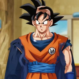 ted cruz in the style of dragon ball z