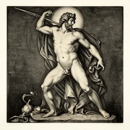 the demiurge aquatint giotto