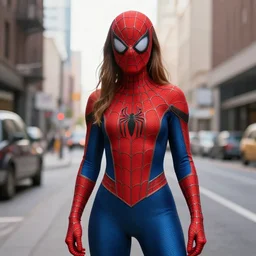 spider man as a hot girl