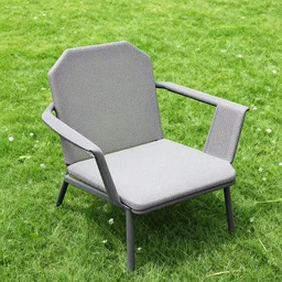 hexagonal lawn chair