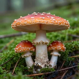 big lez high on mushrooms