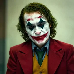 uncanny portrait of alex jones cosplaying as the joker, artstation