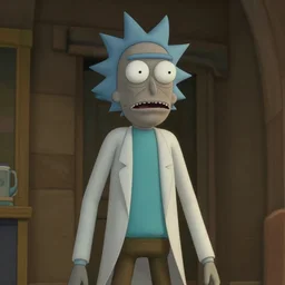 Rick and Morty live action remake, dramatic lighting, cinematic, establishing shot, extremly high detail, photorealistic, cinematic lighting