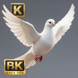portrait of a godlike dove. digital art. artstation. high detail. unreal engine. 8 k. award winning.