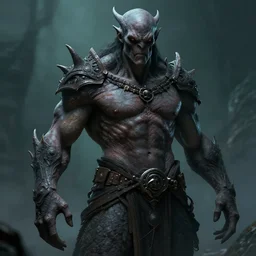 cthulhu. concept art, dnd, cinematic, matte painting. broad shoulder, ripped abs, hips
