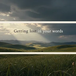 getting lost in your words by disney concept artists, blunt borders, rule of thirds