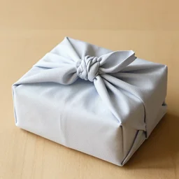 photo of furoshiki Japanese wrapping cloth