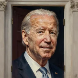 a door that opens to joe bidens face