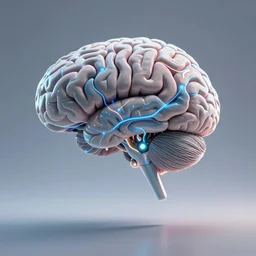 The brain of an AI