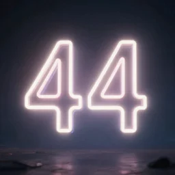text error 4 0 4, neon, fog