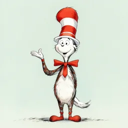 whimsical creature by dr seuss