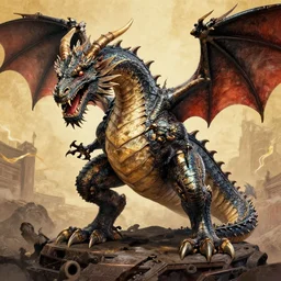 dragon monday