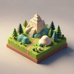 isometric goop