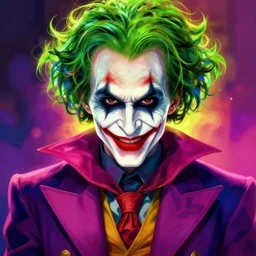 symmetry!! stunning portrait of riddler!! accurate!! by victo ngai, kilian eng vibrant colours, dynamic lighting, digital art, winning award masterpiece, fantastically beautiful, illustration, aesthetically inspired by beksinski and dan mumford, trending on artstation, art by greg rutkowski, 8 k