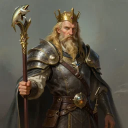 jack lucas, the fisher king, portrait as a dnd character fantasy art.
