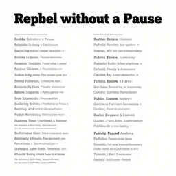 the complete lyrics to rebel without a pause by public enemy