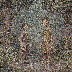 still from Majesty and Nature, Laika, stop-motion film (1924)