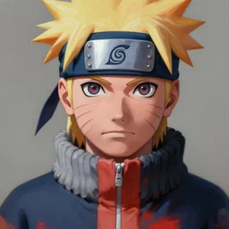 portrait of Konan (from Naruto), realistic painting, high definition, digital art, matte painting, very detailed, realistic