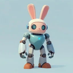 🤖🐇, artstation, Greg rutkowski, Trending artstation,
