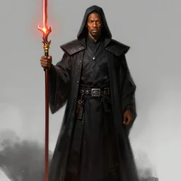 jay zhou as a sith lord in the style of darren tan, trending on artstation, 8 k, digital art