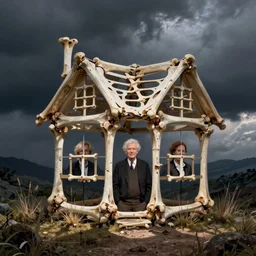 house of cards made of bones, steve hanks, charlie bowater