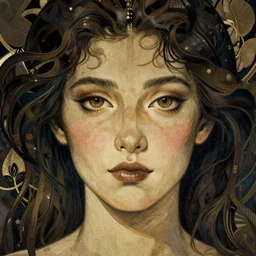 Kirbycloseup filled background around face, dark light night, intricate, elegant, sharp focus, illustration, highly detailed, digital painting, concept art, matte, art by WLOP and Artgerm and Greg Rutkowski and Alphonse Mucha, masterpiece