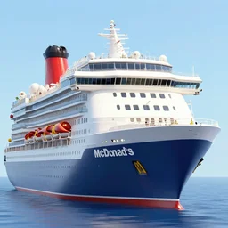 mcdonalds cruise ship