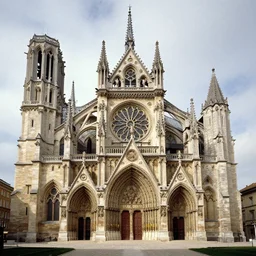 a cathedral in the style of william bouguereau, architecture photo