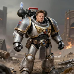 elon musk warhammer 4 0 k