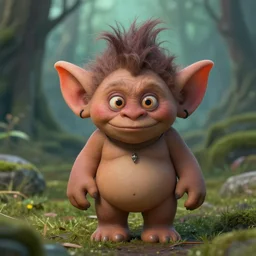 a photo of a troll