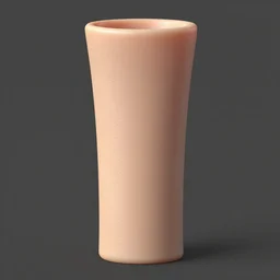 ( simple 3 d primitive tube shape ), texturemapped pale realistic colored human skin, photoreal colors and details, small hairs, pores, straight smooth vertical, highly realistic bump map, surface painter, renderman