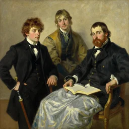 hozier, painting by gaston bussiere, craig mullins, j. c. leyendecker, edgar degas