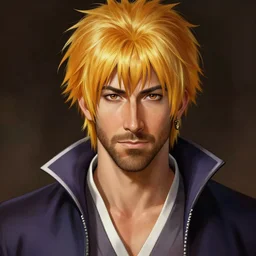 Ryan Reynolds as Ichigo Kurosaki, detailed, centered, digital painting, artstation, concept art, donato giancola, Joseph Christian Leyendecker, WLOP, Boris Vallejo, Breathtaking, 8k resolution, extremely detailed, beautiful, establishing shot, artistic, hyperrealistic, beautiful face, octane render, cinematic lighting, dramatic lighting, masterpiece