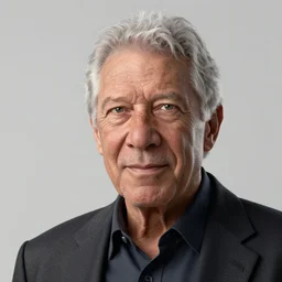 3 d render of morgan freeman