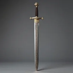 a sword, full size, ancient persian, extremely detailed
