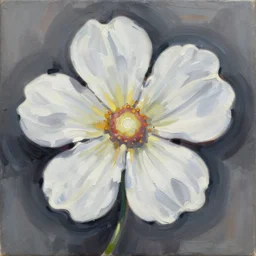 flower, supernova, greg rutkowski, jackson pollock, trending on artstation, oil painting